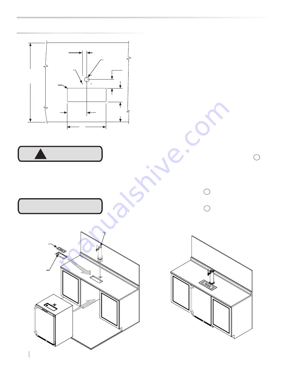 Lynx LN24BF Care & Use/Installation Manual Download Page 12