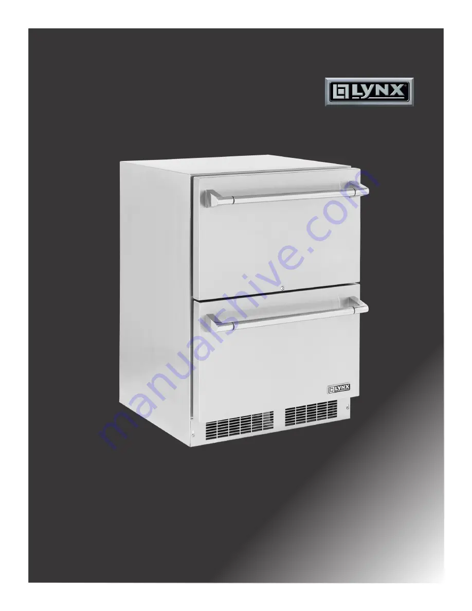 Lynx LN24DWR Care & Use/Installation Manual Download Page 1