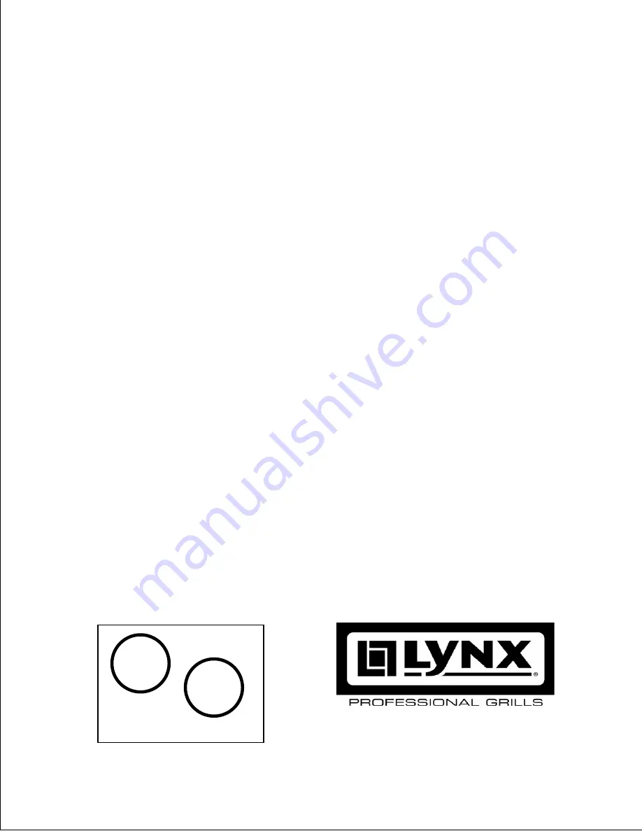 Lynx LOH1236 Installation Instructions Manual Download Page 13