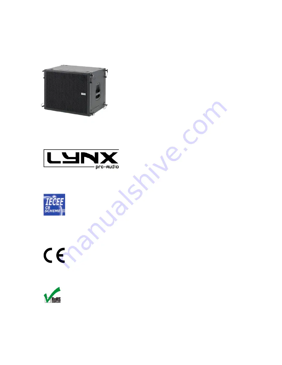 Lynx LX-212S User Manual Download Page 2