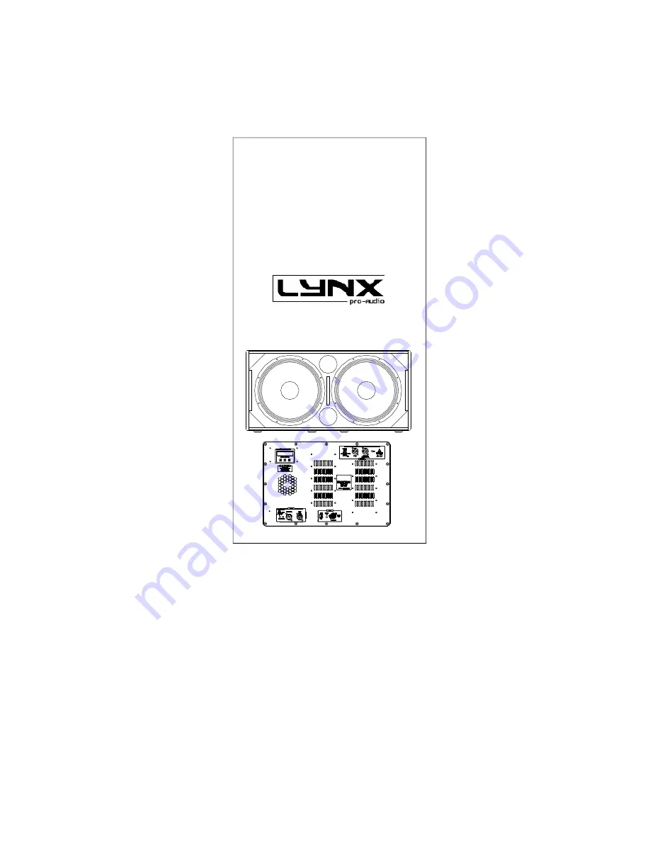 Lynx LX-218S User Manual Download Page 1