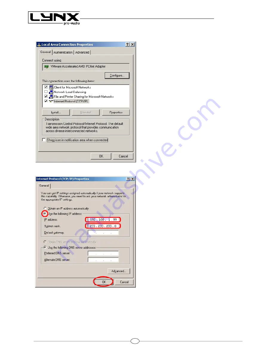 Lynx LX-218S User Manual Download Page 21