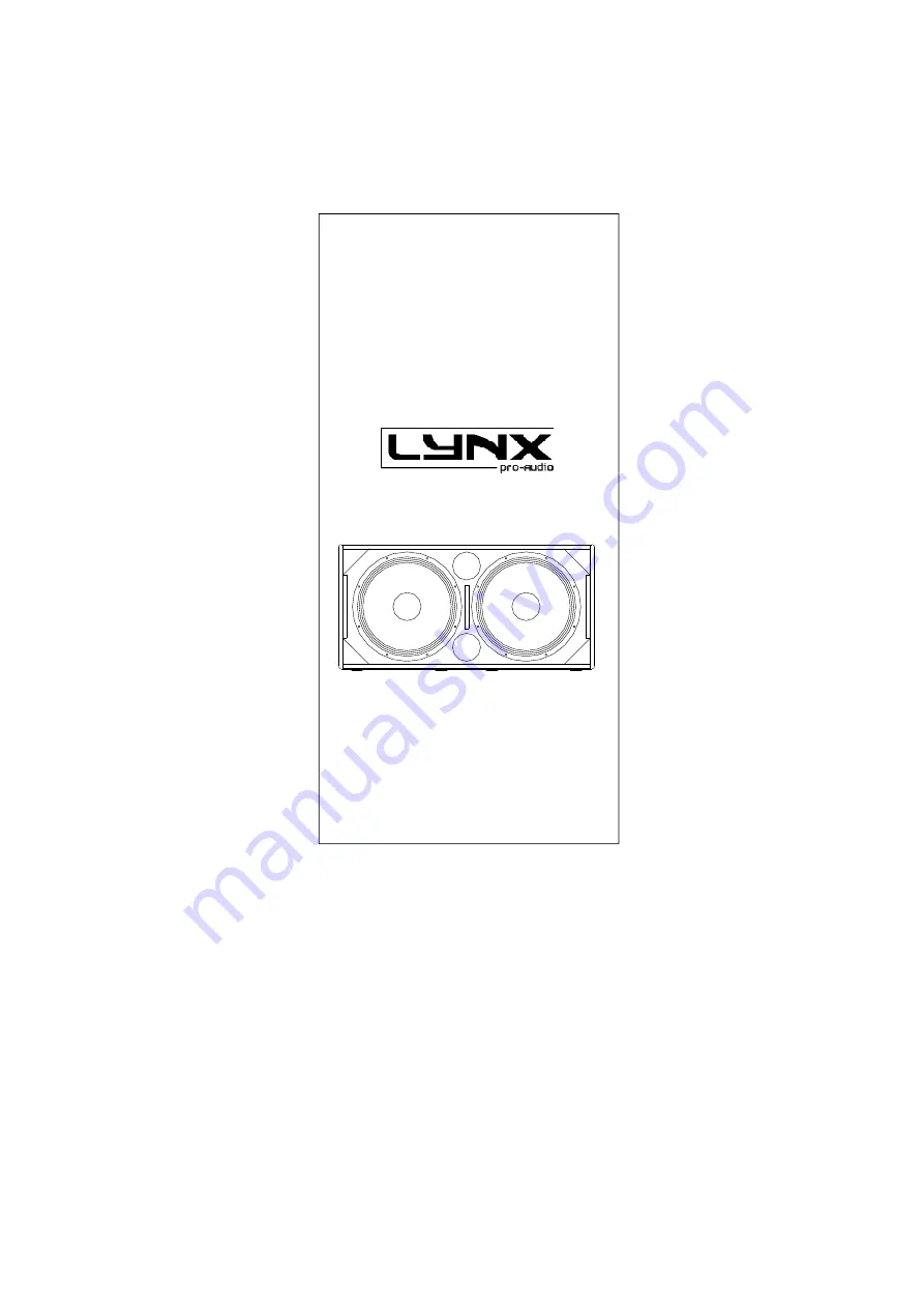 Lynx LX-318C User Manual Download Page 1