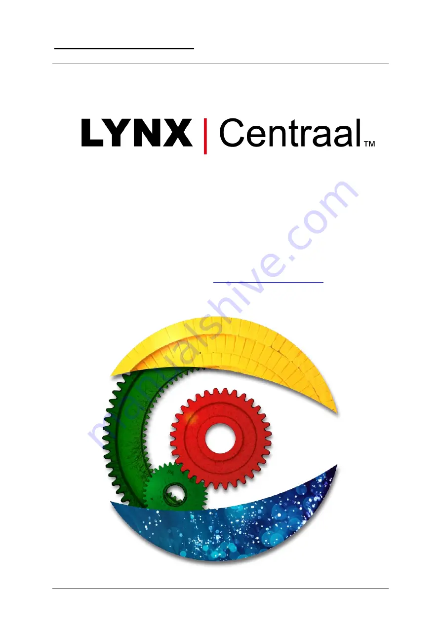 Lynx LynxCentraal 5000 Series Скачать руководство пользователя страница 1