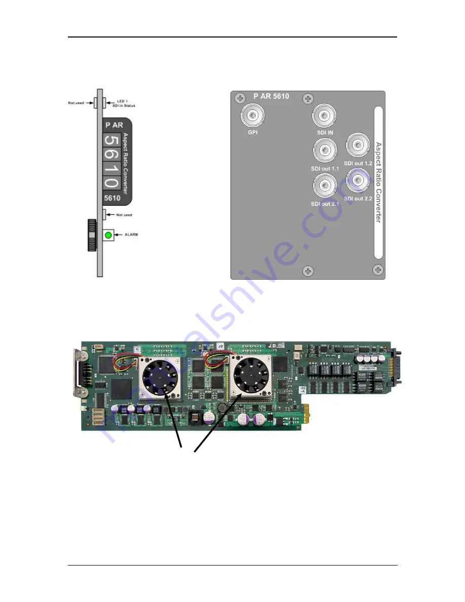 Lynx P AR 5610 Reference Manual Download Page 14