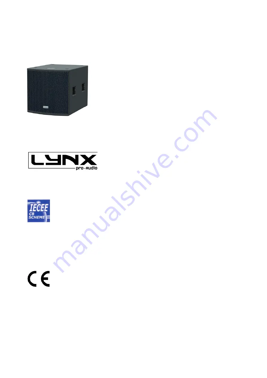 Lynx pro-audio GR-18S User Manual Download Page 3