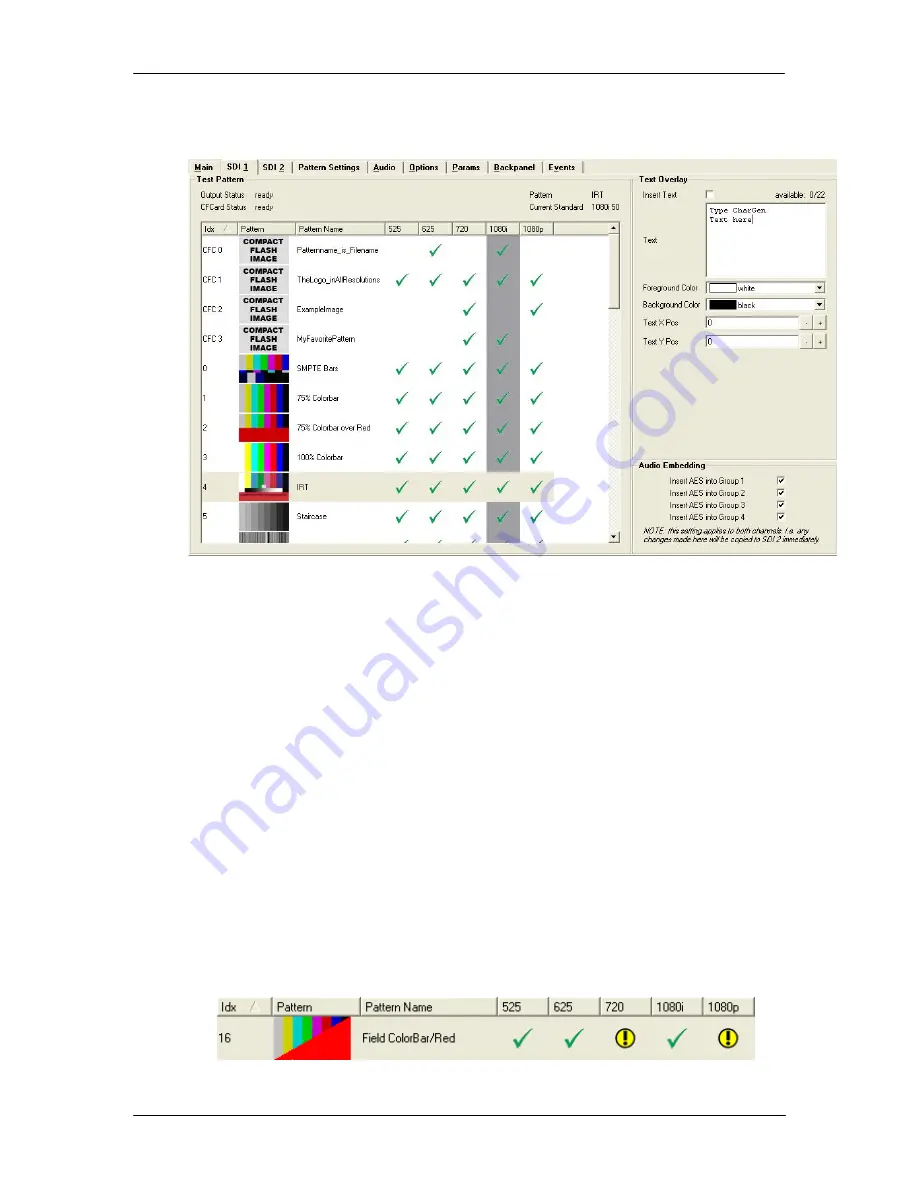 Lynx PTG 5610 B/D Reference Manual Download Page 39