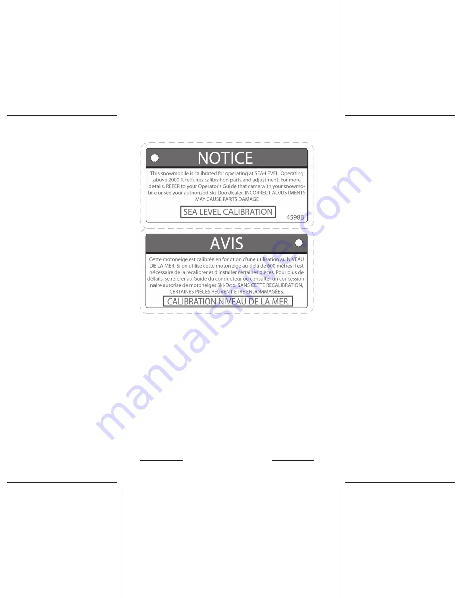 Lynx RADIEN DEEP SNOW 2022 Series Operator'S Manual Download Page 51