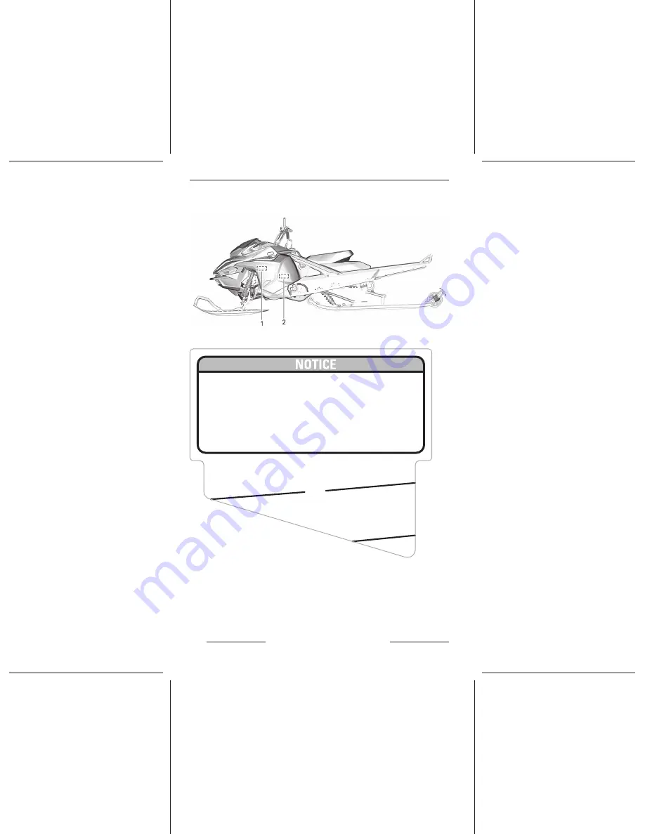 Lynx RADIEN DEEP SNOW 2022 Series Operator'S Manual Download Page 64