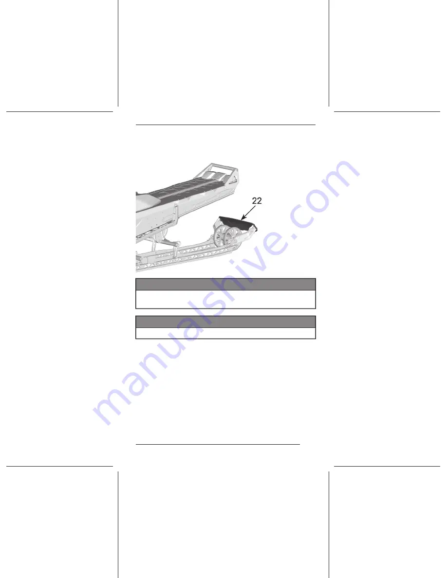 Lynx RADIEN DEEP SNOW 2022 Series Operator'S Manual Download Page 107