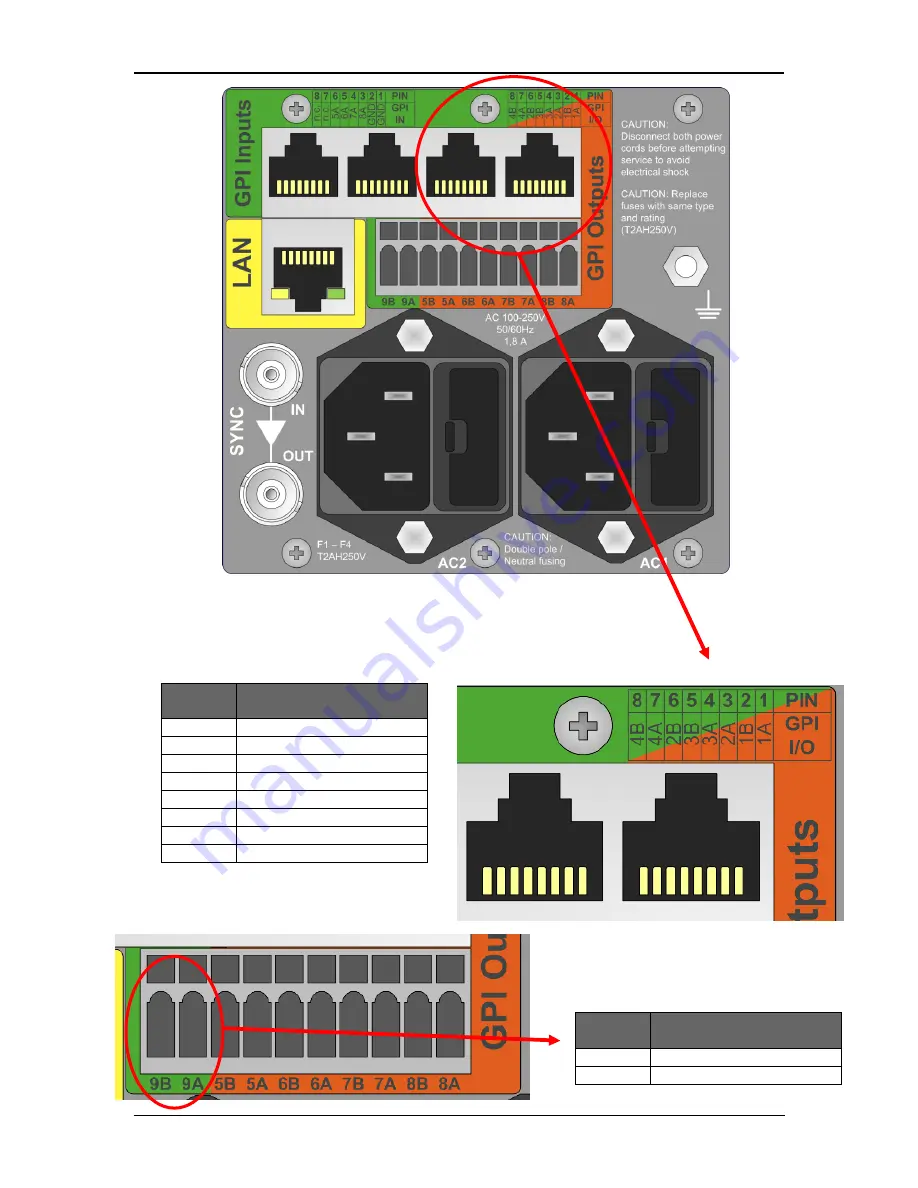 Lynx RCT 5023-G Reference Manual Download Page 14