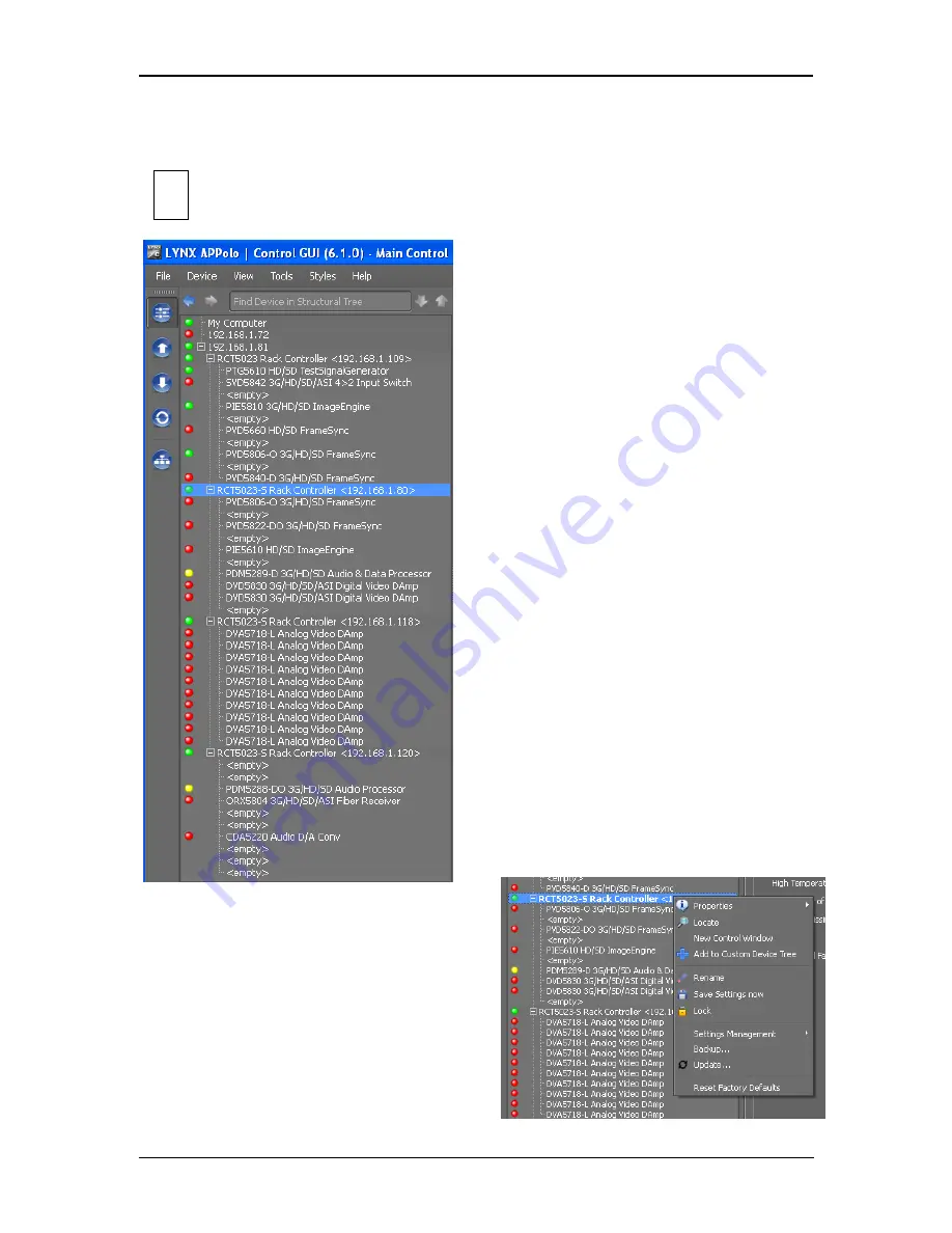 Lynx RCT 5023-G Reference Manual Download Page 29