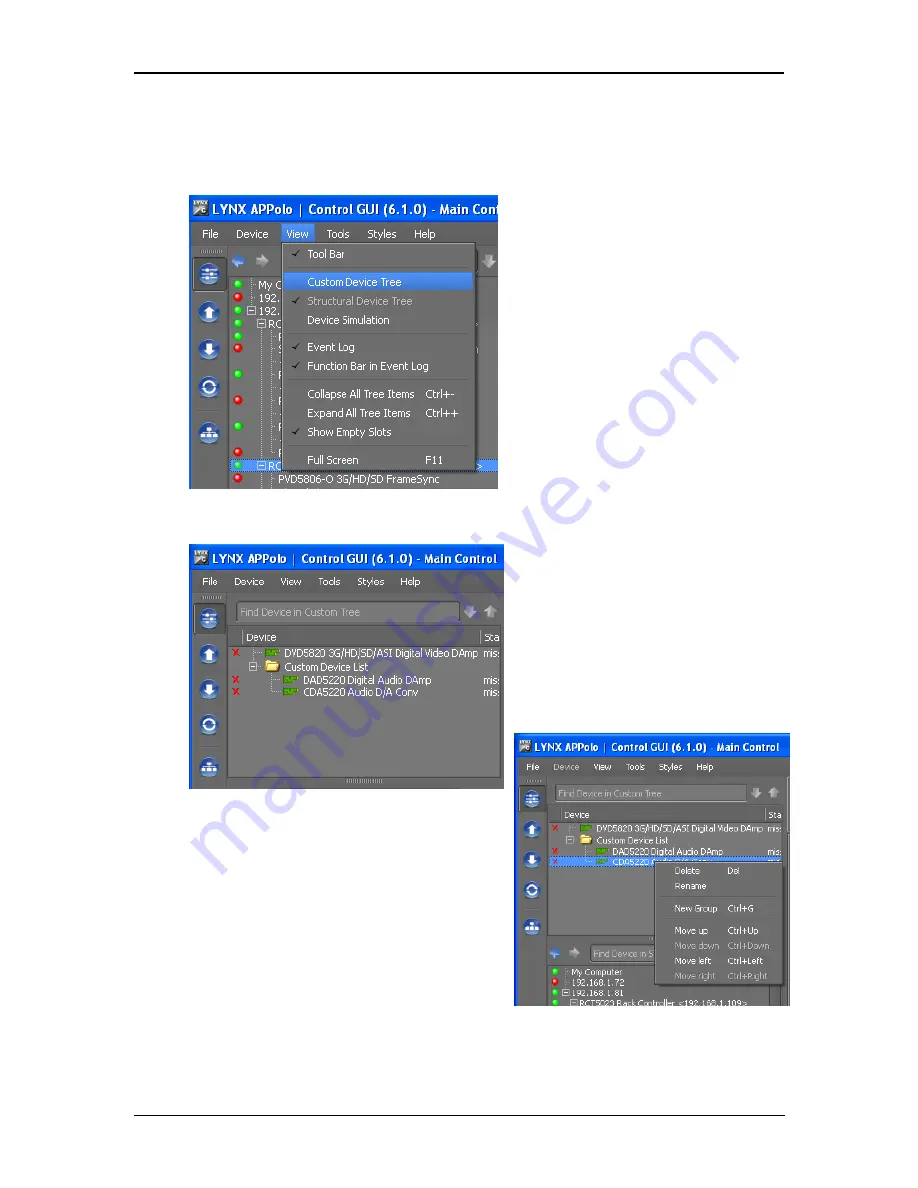 Lynx RCT 5023-G Reference Manual Download Page 30