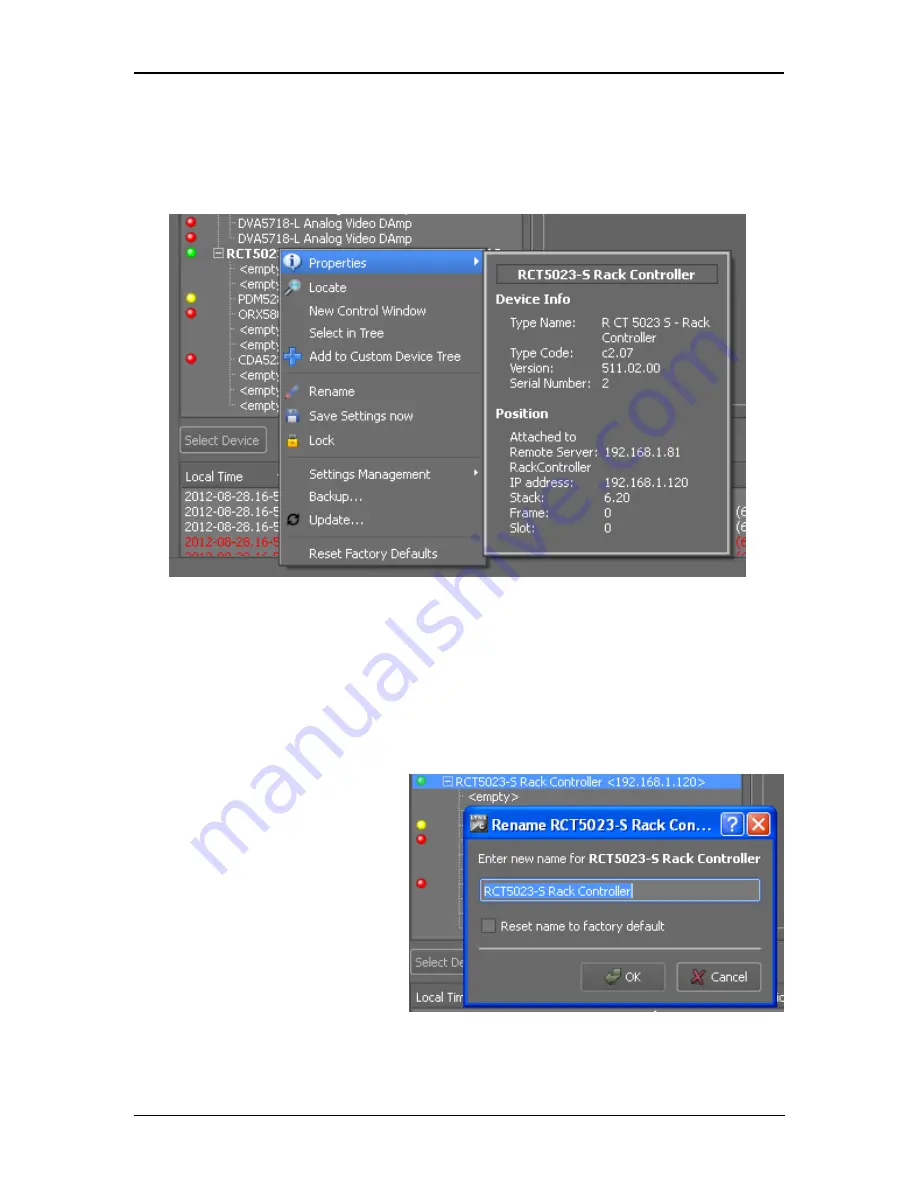 Lynx RCT 5023-G Reference Manual Download Page 31