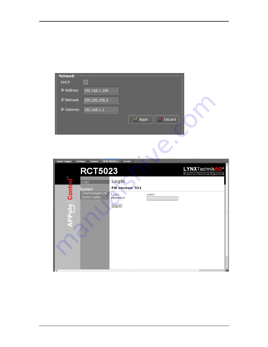 Lynx RCT 5023-G Reference Manual Download Page 37