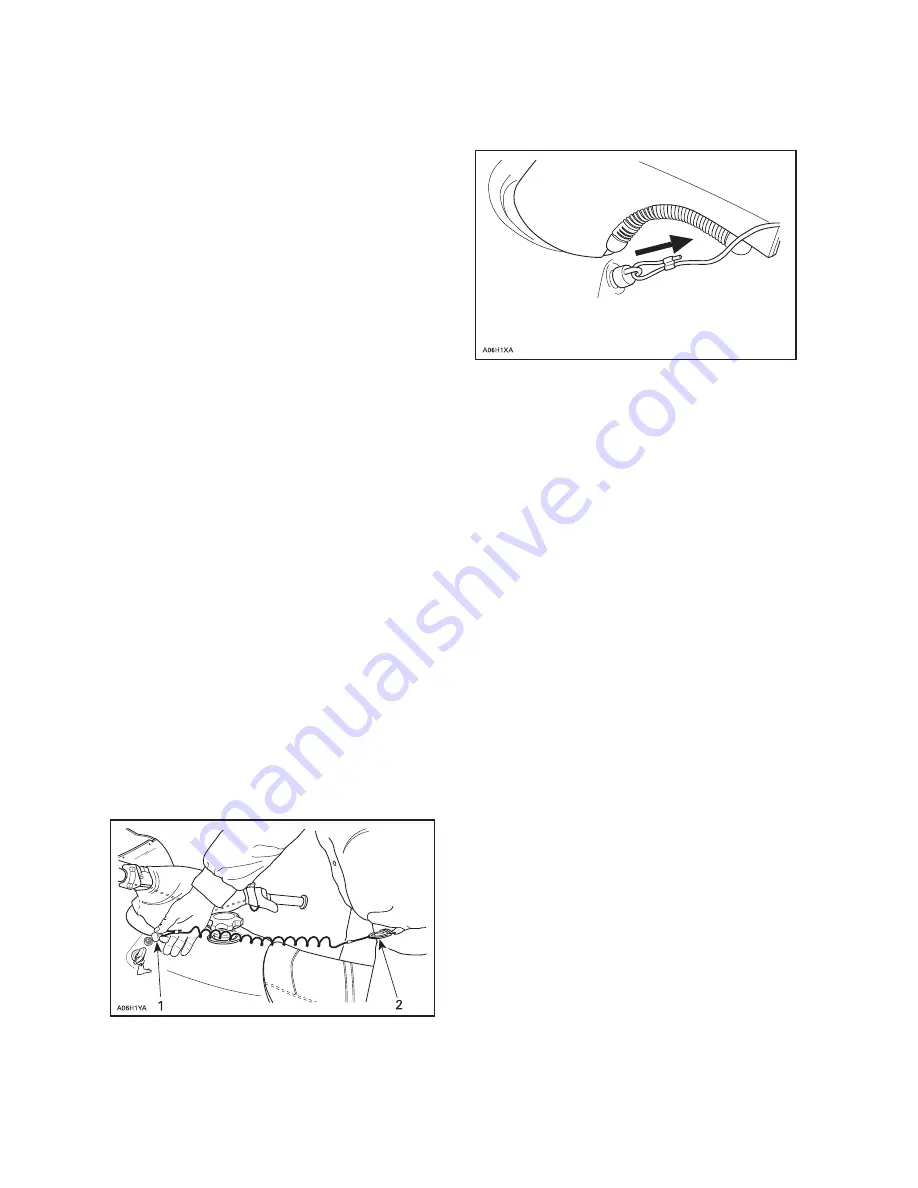 Lynx Utility Series Operator'S Manual Download Page 30