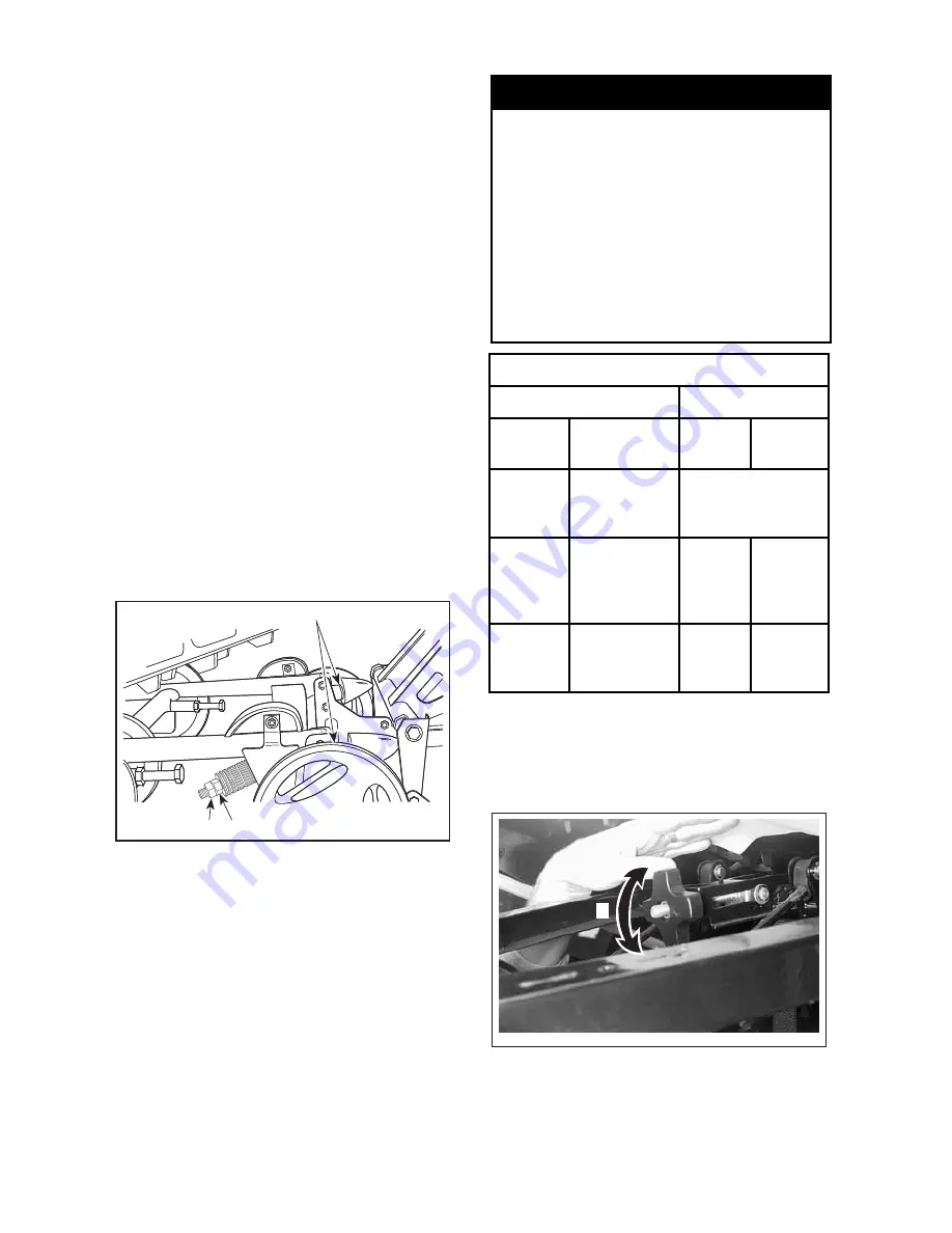 Lynx Utility Series Operator'S Manual Download Page 40