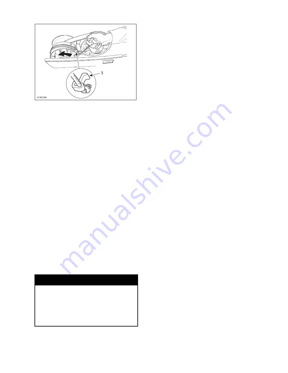 Lynx Utility Series Operator'S Manual Download Page 48