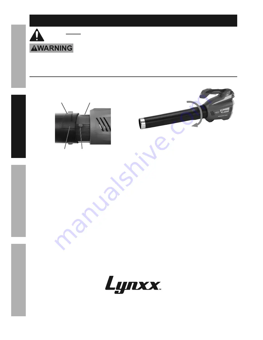 Lynxx 63284 Owner'S Manual Download Page 8