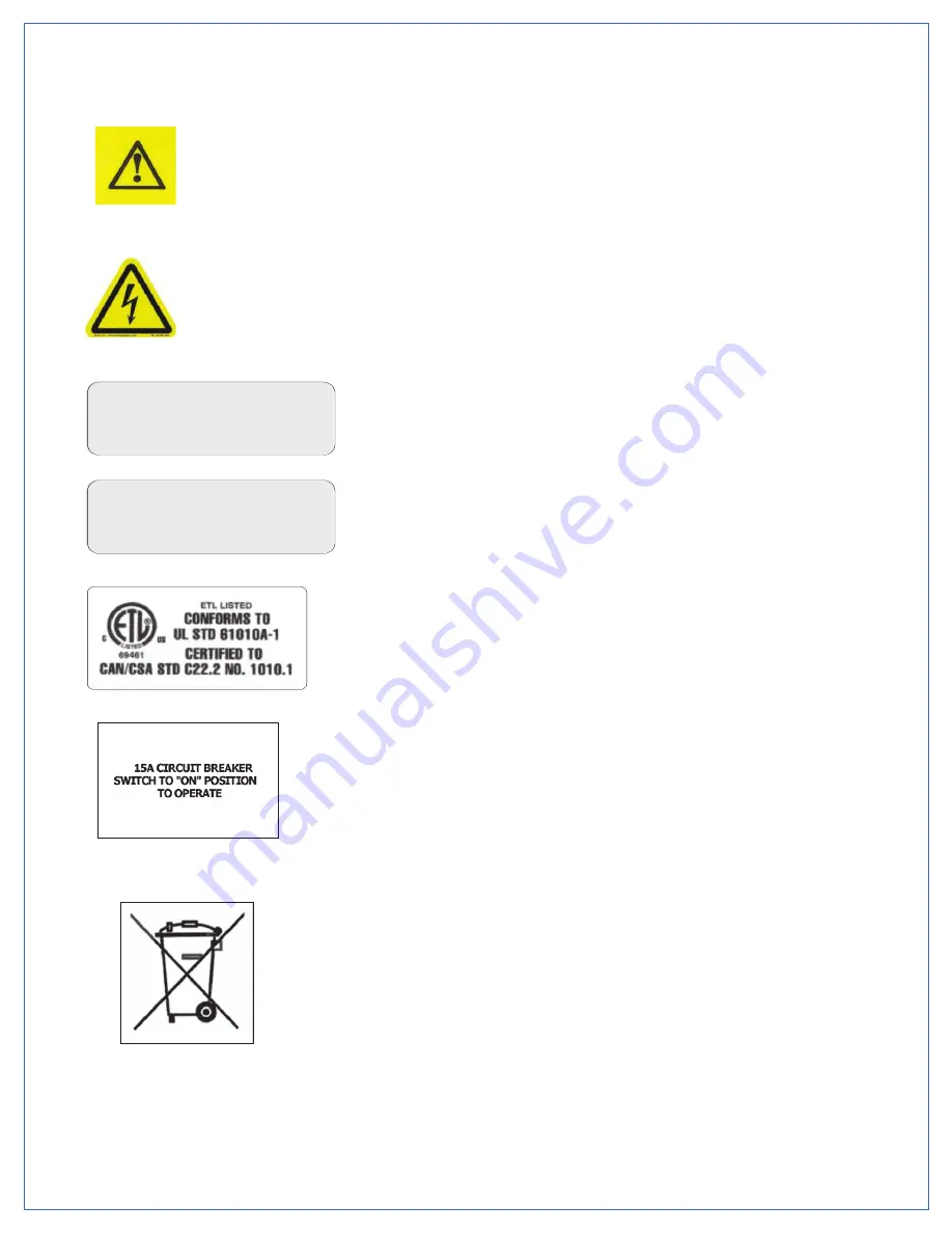 Lytron LCS20 Series User Manual Download Page 8