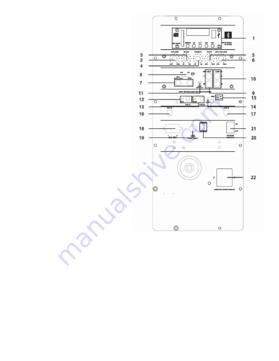 LyxPro SPA-12BAT User Manual Download Page 2