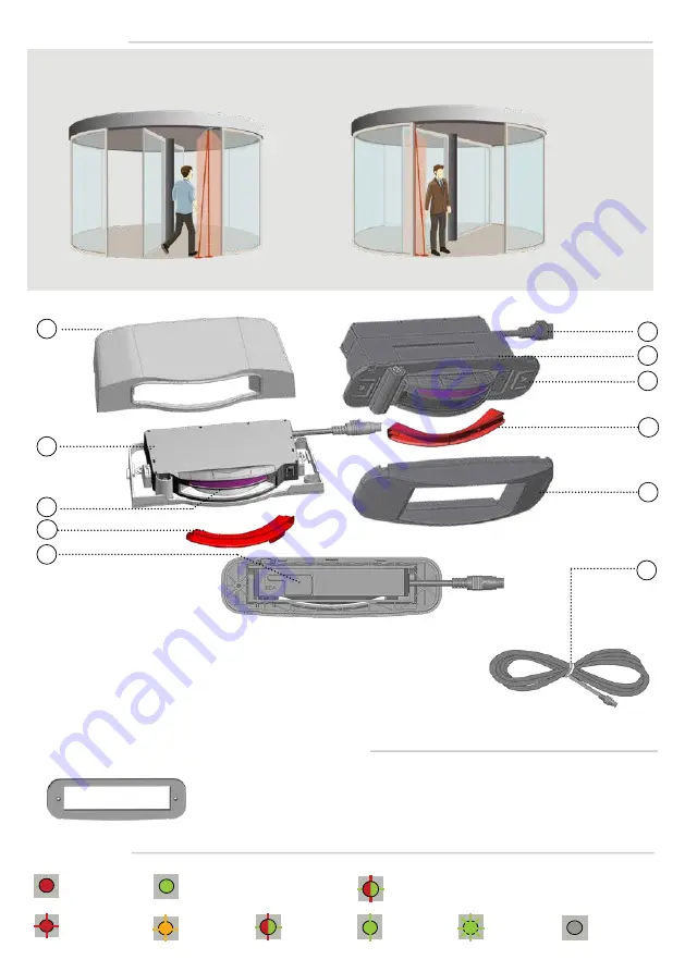 LZR FLATSCAN REV PZ User Manual Download Page 2