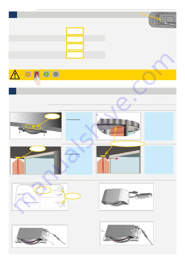 LZR FLATSCAN REV PZ User Manual Download Page 4