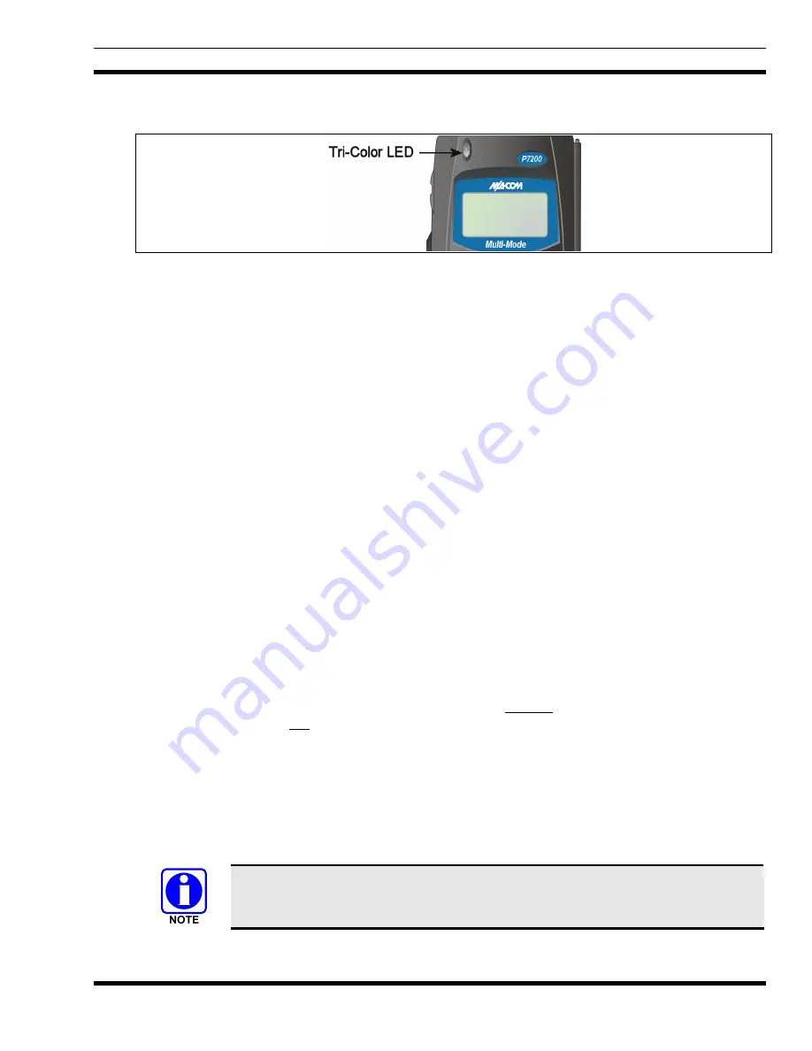 M/A-Com M/A-COm P5200 Series Скачать руководство пользователя страница 29