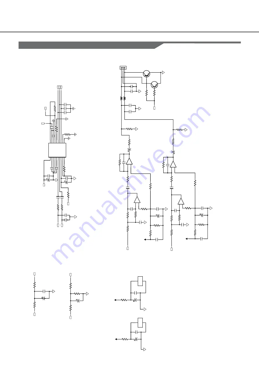 M-Audio ACCENT MODULE MIK1 Service Manual Download Page 13