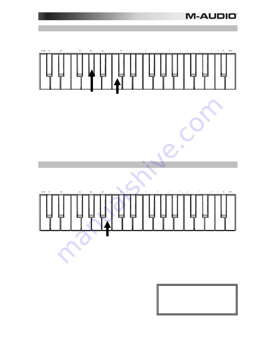 M-Audio Axiom AIR Mini 32 User Manual Download Page 11