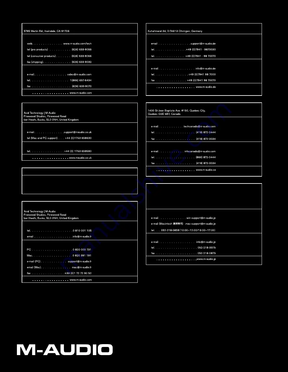 M-Audio Axiom Pro User Manual Download Page 23