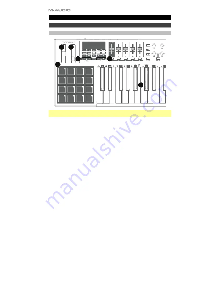 M-Audio code25 User Manual Download Page 10