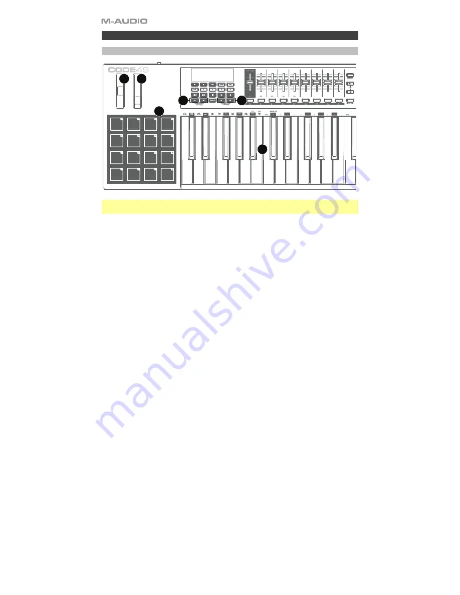 M-Audio code25 User Manual Download Page 15