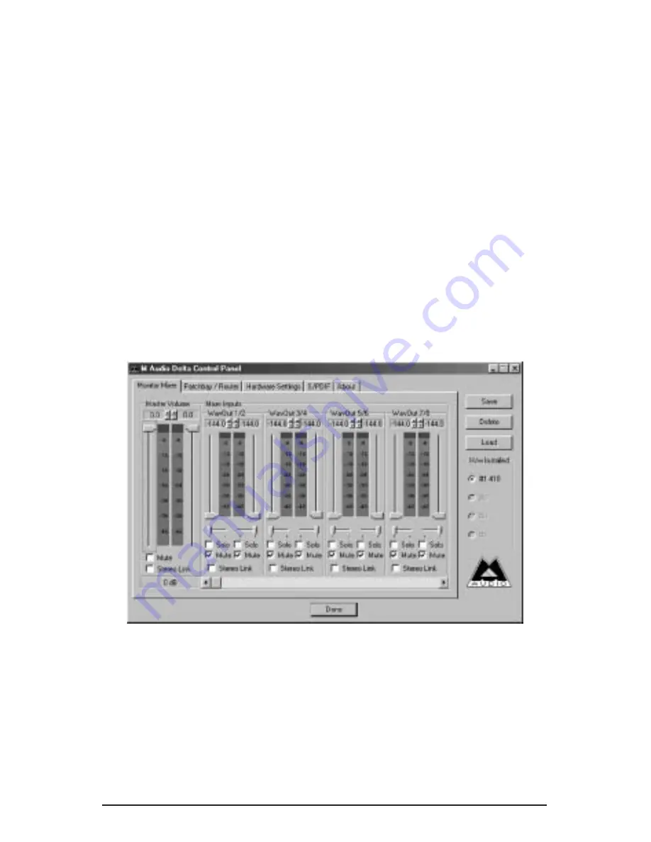 M-Audio Delta 410 Manual Download Page 17