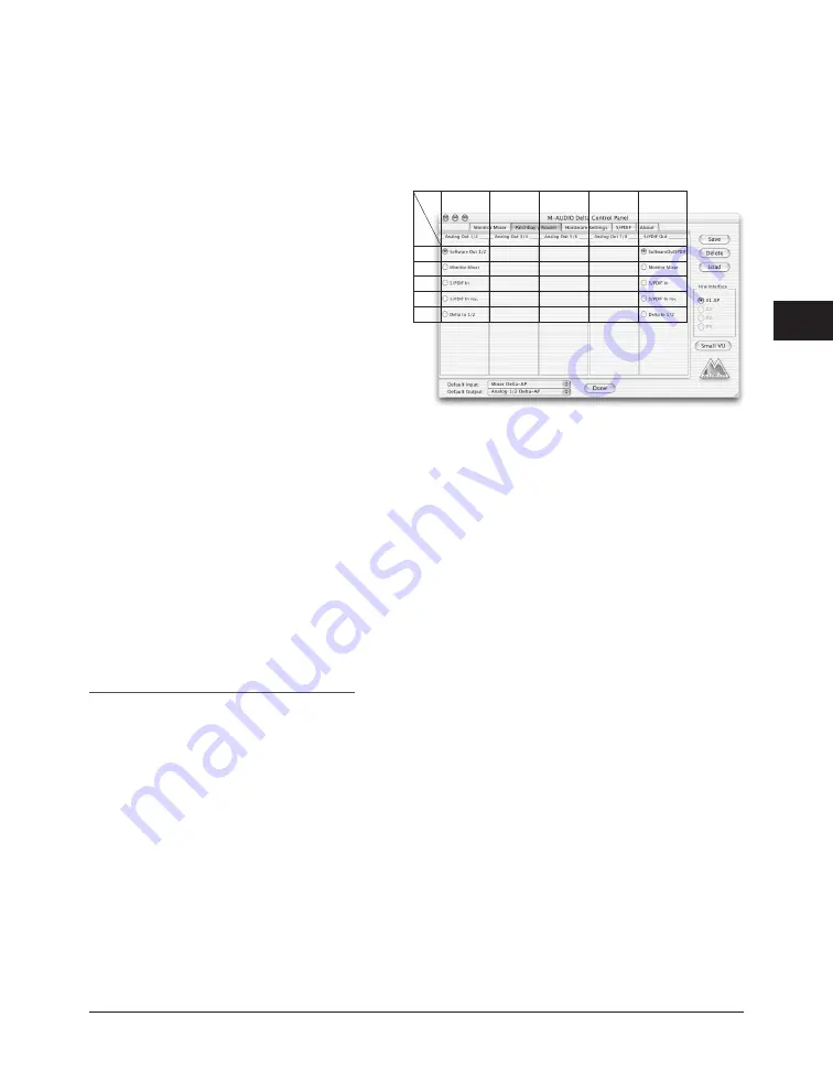 M-Audio Delta Audiophile AP2496 Скачать руководство пользователя страница 31