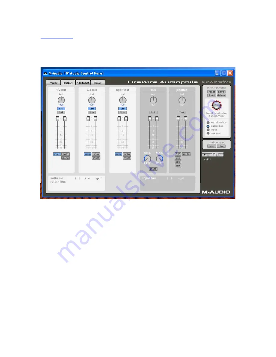 M-Audio Firewire Audiophile User Manual Download Page 38