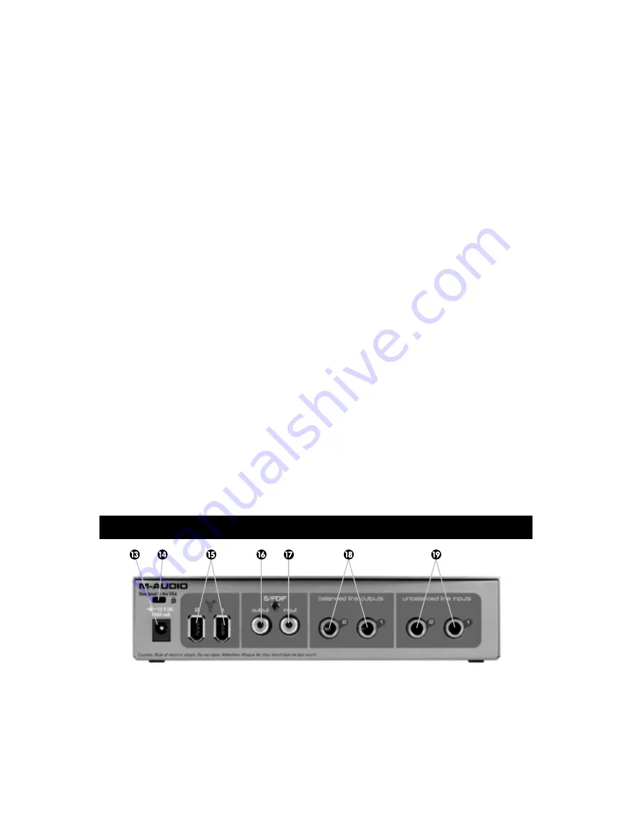 M-Audio FireWire Solo Скачать руководство пользователя страница 5