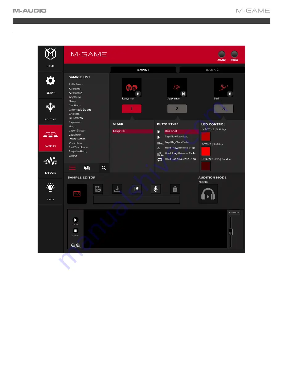 M-Audio M-Game Solo User Manual Download Page 16