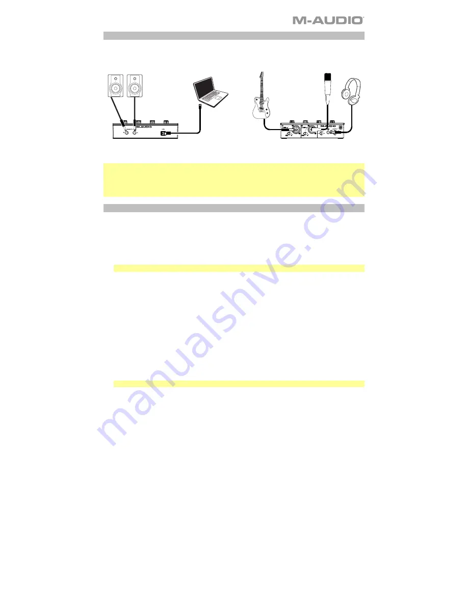 M-Audio M-Track Hub User Manual Download Page 19