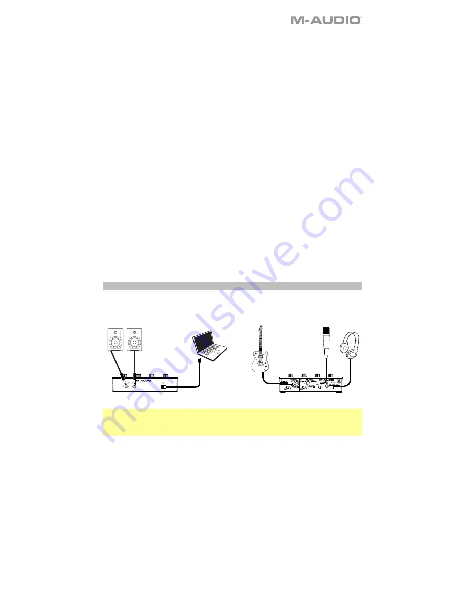 M-Audio M-Track Hub User Manual Download Page 23