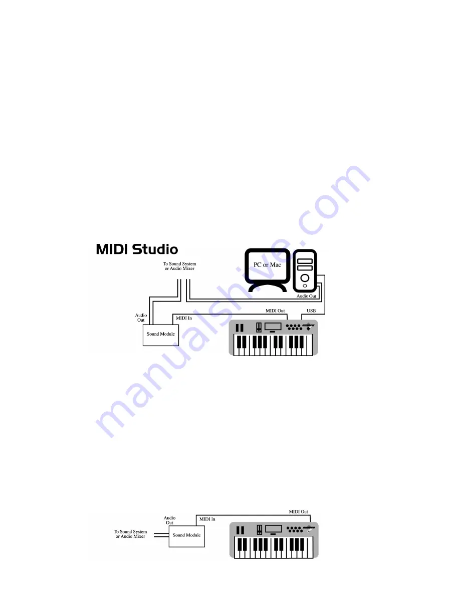 M-Audio OXYGEN 8 Скачать руководство пользователя страница 13