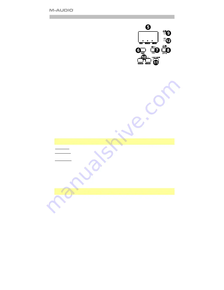 M-Audio oxygen25 User Manual Download Page 8