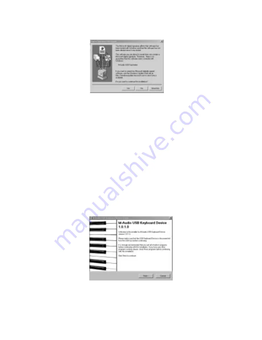 M-Audio RAD-050503 User Manual Download Page 9