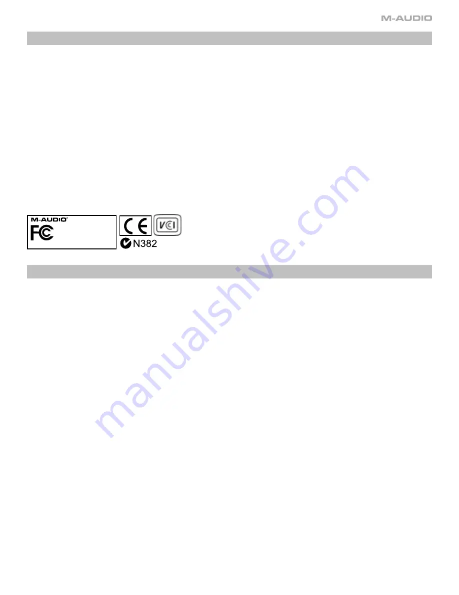 M-Audio Trigger Finger User Manual Download Page 12