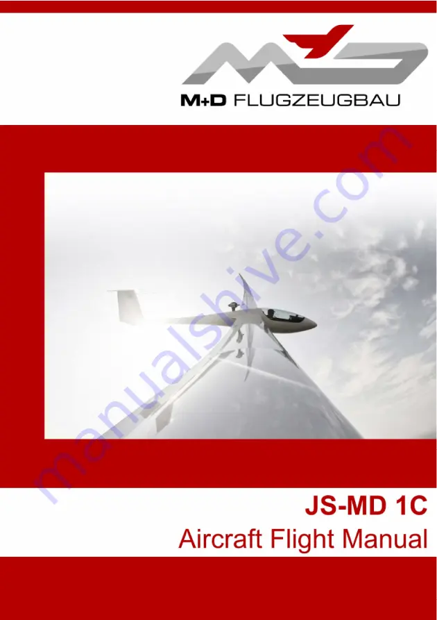 M+D JS-MD 1C 2017 Aircraft Flight Manual Download Page 1