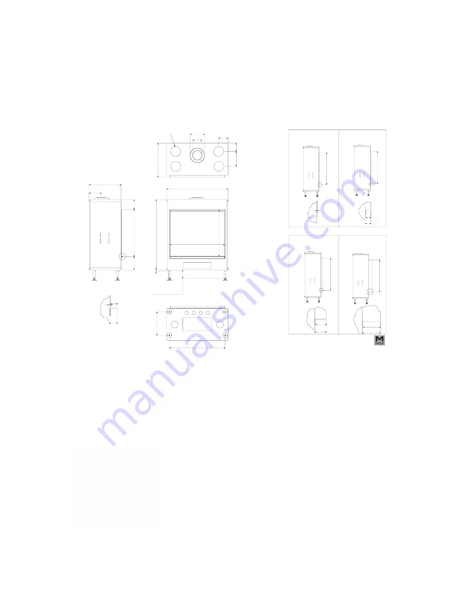 M Design DIAMOND Gas 550V Скачать руководство пользователя страница 34