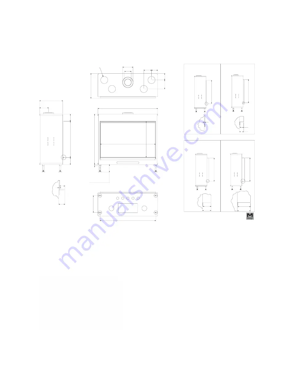 M Design DIAMOND Gas 550V Скачать руководство пользователя страница 38