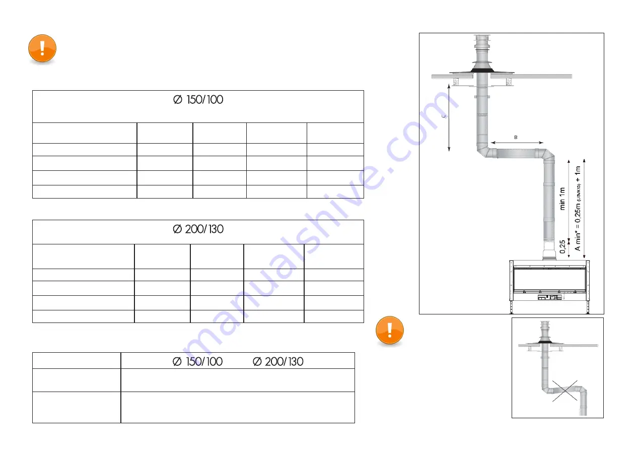 M Design LUNA DIAMOND 100DH Instructions For Installation And Use Manual Download Page 11