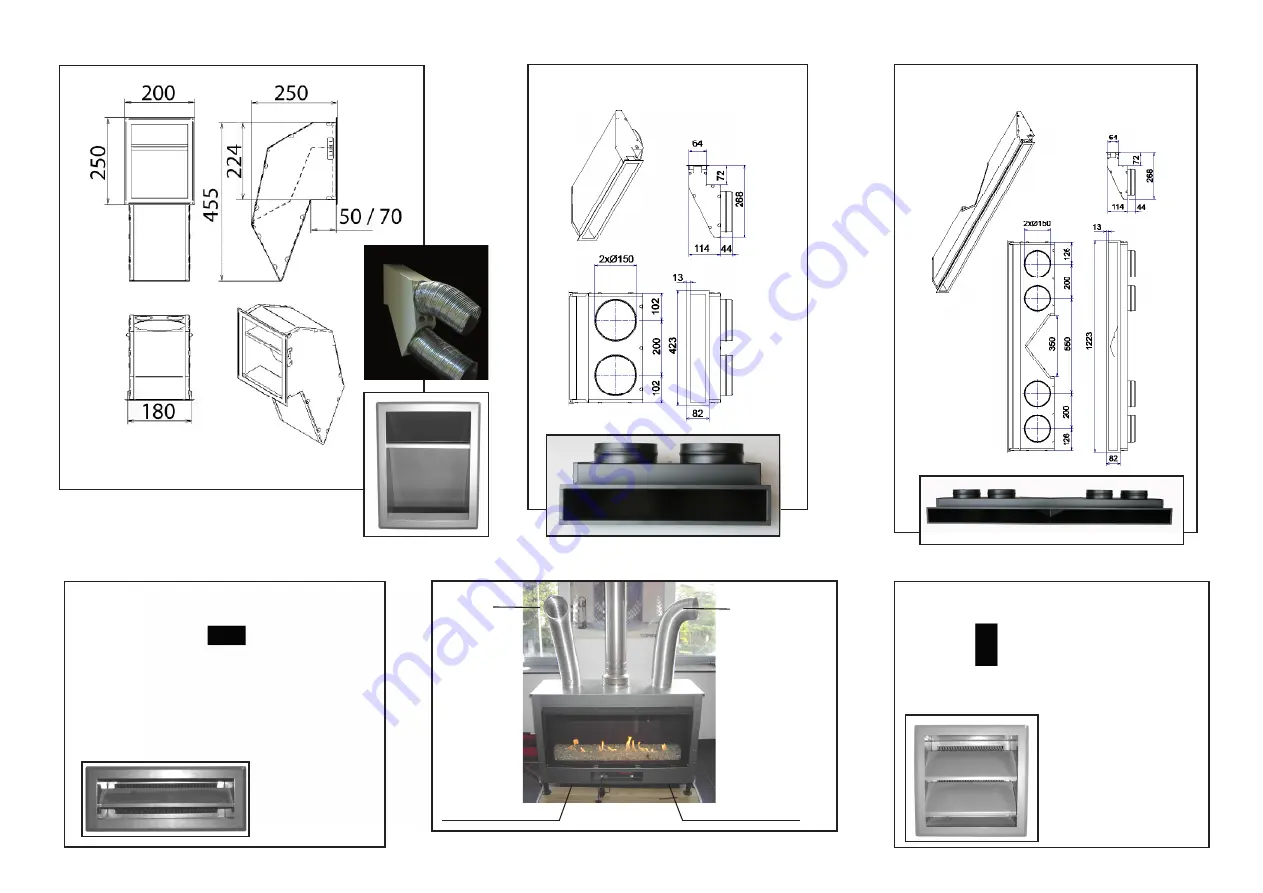 M Design LUNA DIAMOND 100DH Instructions For Installation And Use Manual Download Page 14