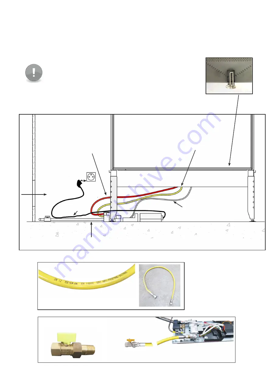 M Design Luna Diamond Series Instructions For Installation And Use Manual Download Page 8